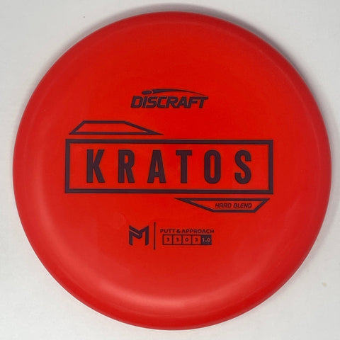 Kratos (Putter Line Hard Blend - Paul McBeth Line)