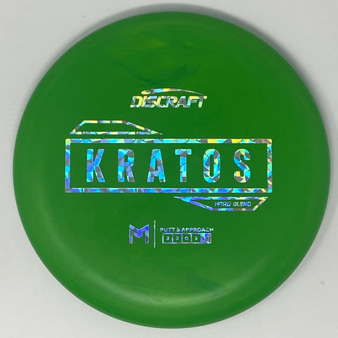 Kratos (Putter Line Hard Blend - Paul McBeth Line)