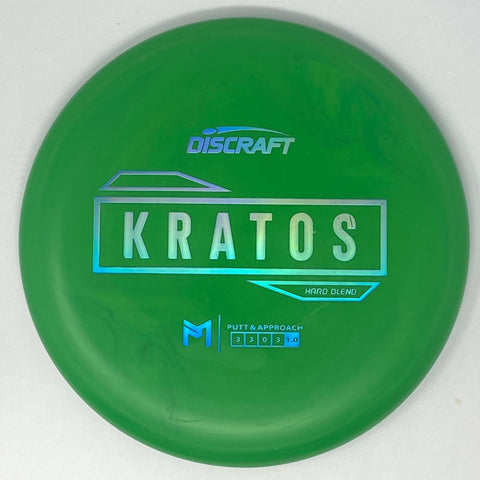 Kratos (Putter Line Hard Blend - Paul McBeth Line)