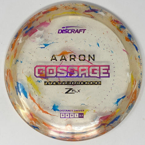 Raptor (Jawbreaker Z FLX - Aaron Gossage 2024 Tour Series)