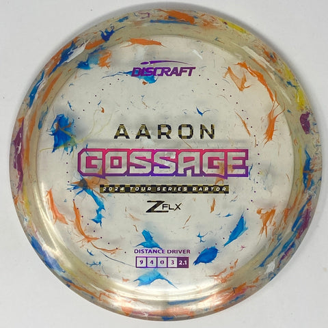 Raptor (Jawbreaker Z FLX - Aaron Gossage 2024 Tour Series)