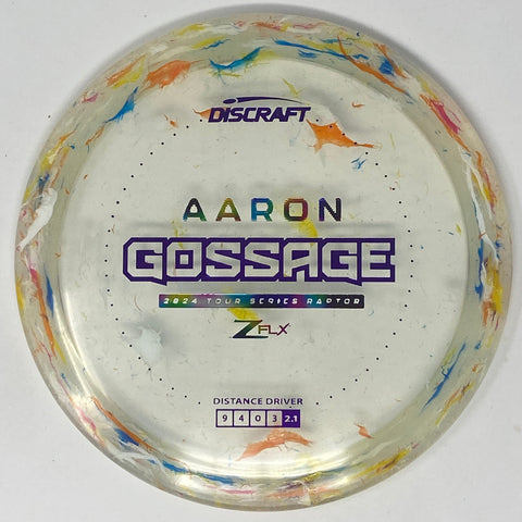 Raptor (Jawbreaker Z FLX - Aaron Gossage 2024 Tour Series)