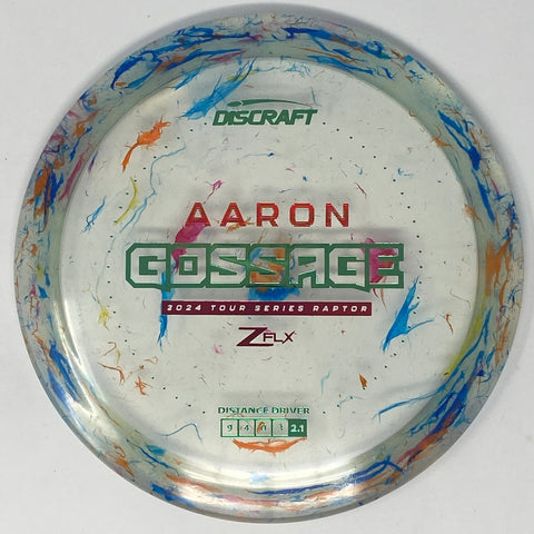 Raptor (Jawbreaker Z FLX - Aaron Gossage 2024 Tour Series)