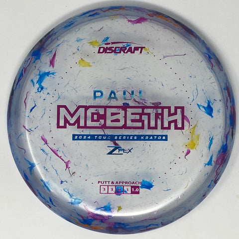 Kratos (Jawbreaker Z FLX - Paul McBeth 2024 Tour Series)