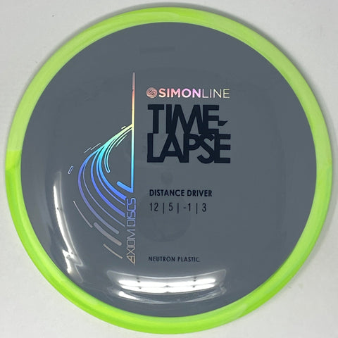 Time-Lapse (Neutron - Simon Line)