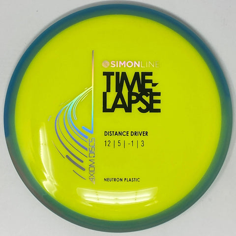 Time-Lapse (Neutron - Simon Line)