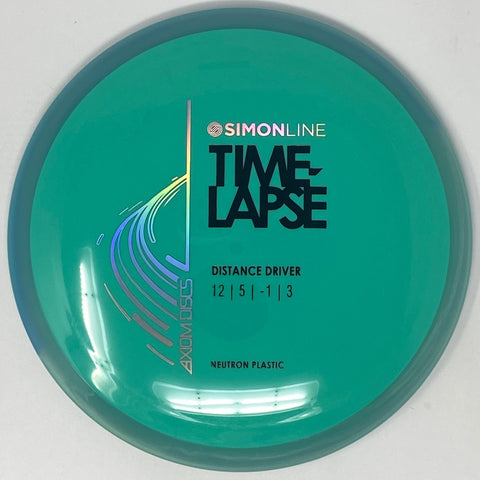 Time-Lapse (Neutron - Simon Line)