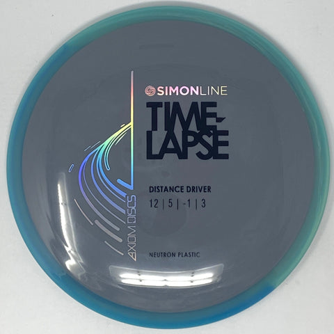 Time-Lapse (Neutron - Simon Line)