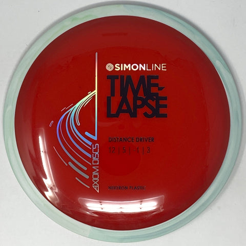 Time-Lapse (Neutron - Simon Line)