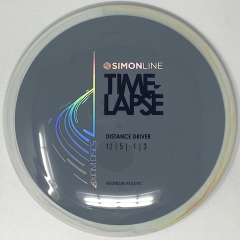 Time-Lapse (Neutron - Simon Line)