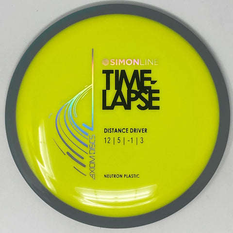 Time-Lapse (Neutron - Simon Line)