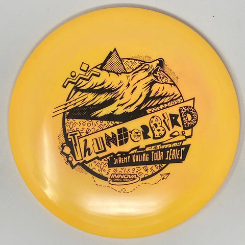 Thunderbird (Swirled Star - Jeremy Koling 2021 Tour Series)