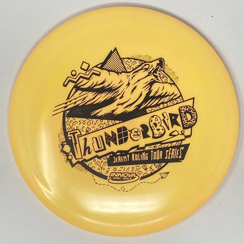 Thunderbird (Swirled Star - Jeremy Koling 2021 Tour Series)