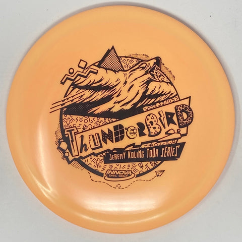 Thunderbird (Swirled Star - Jeremy Koling 2021 Tour Series)