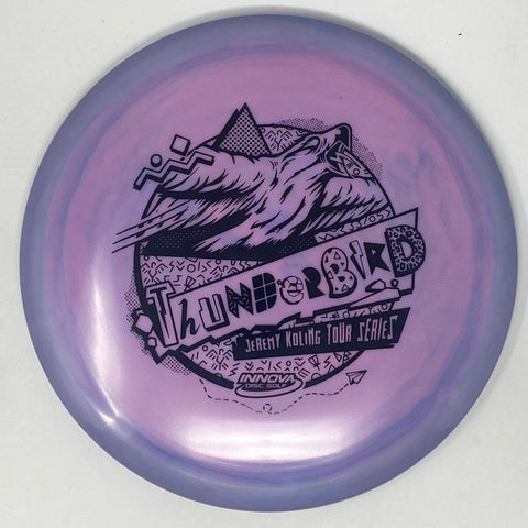 Thunderbird (Swirled Star - Jeremy Koling 2021 Tour Series)