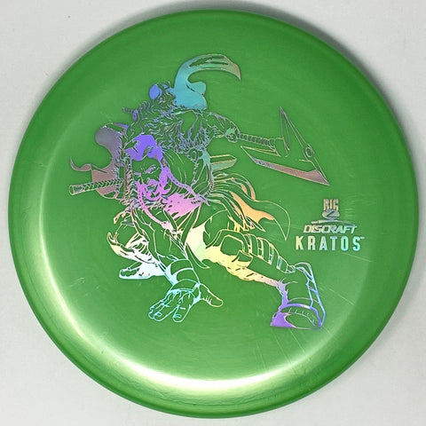 Kratos (Big Z - Paul McBeth Line)