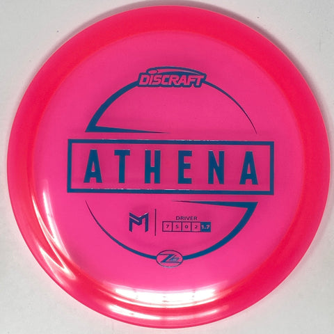 Athena (Z Lite Limited Edition - Paul McBeth Line)