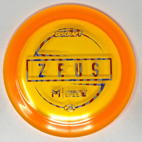 Zeus (Z Lite - Paul McBeth Line)