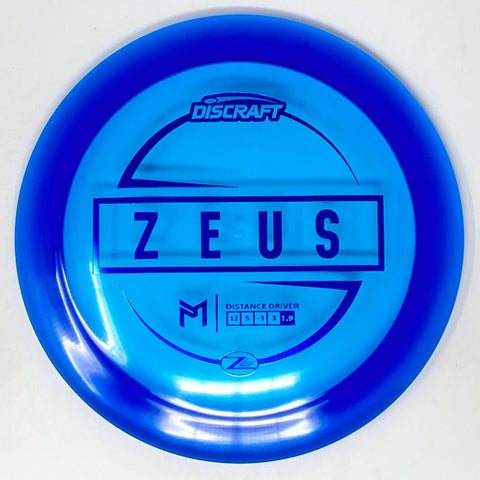 Zeus (Z Lite - Paul McBeth Line)