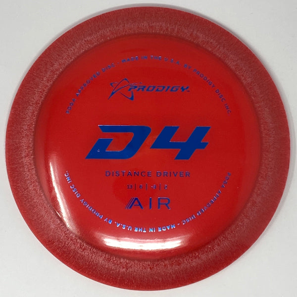 D4 (400 AIR - Lightweight Distance Driver)