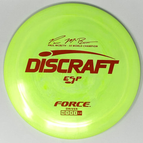 Force (ESP - Paul McBeth Signature Series)