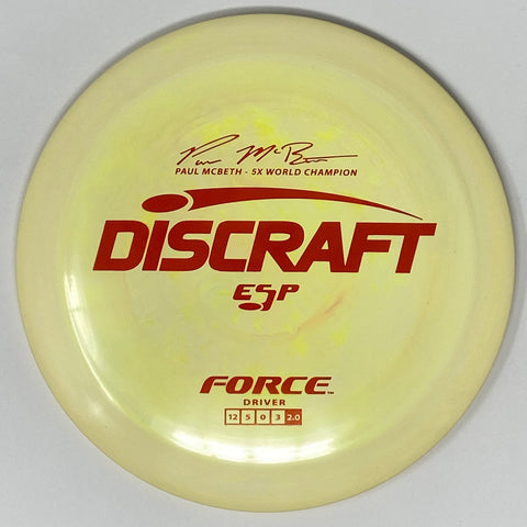 Force (ESP - Paul McBeth Signature Series)