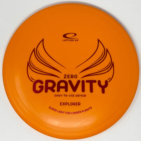 Explorer (Zero Gravity - Lightweight Fairway Driver)