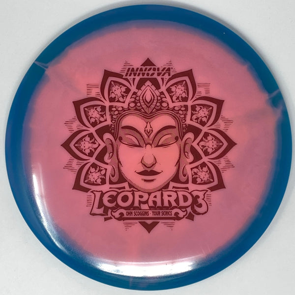 Leopard3 (Proto Glow Halo Star - Ohn Scoggins 2024 Tour Series)