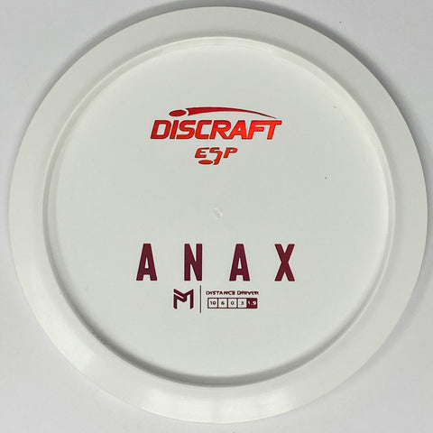 Anax (White ESP Bottom Stamped)