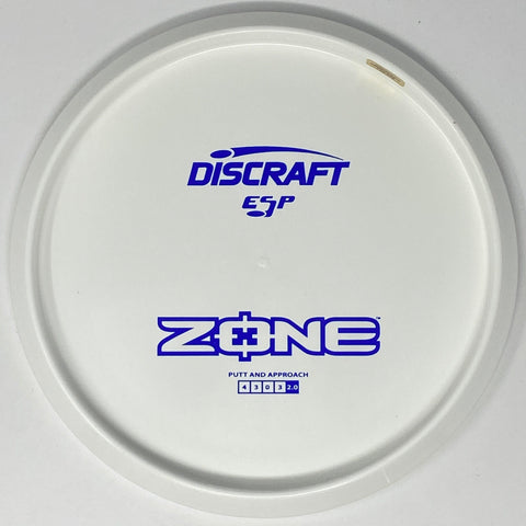 Zone (White ESP Bottom Stamped)