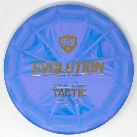 Tactic (Evolution Extra Soft Exo Vapor)