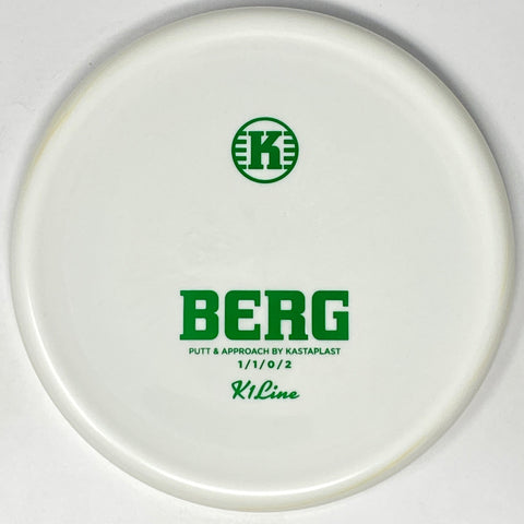 Berg (K1 - White/Dyeable)