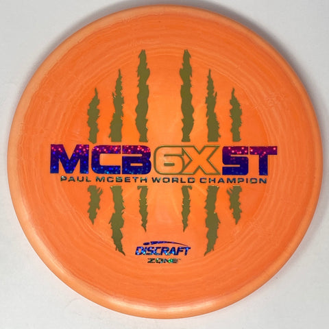 Zone (ESP, Paul McBeth 6X Claw)