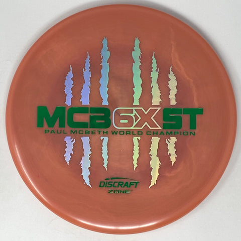 Zone (ESP, Paul McBeth 6X Claw)