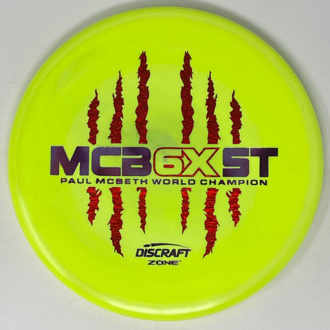 Zone (ESP, Paul McBeth 6X Claw)