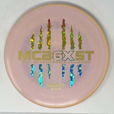 Zone (ESP, Paul McBeth 6X Claw)