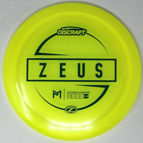 Zeus (Z Line - Paul McBeth Line)