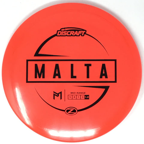 Malta (Z Line - Paul McBeth Line)