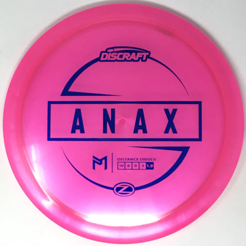 Anax (Z Line Limited Edition - Paul McBeth Line)