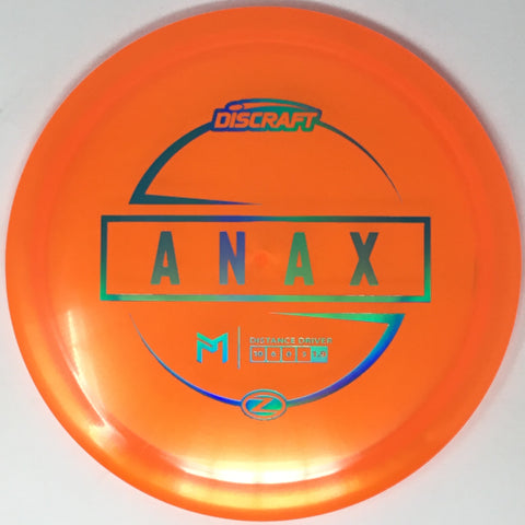 Anax (Z Line Limited Edition - Paul McBeth Line)