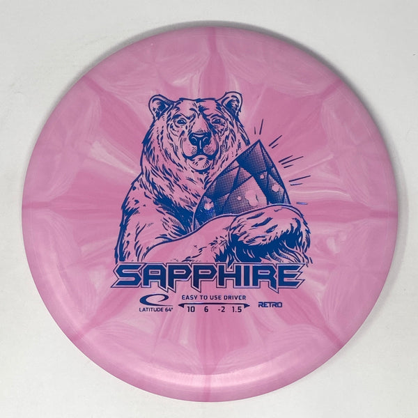 Sapphire (Retro Burst)