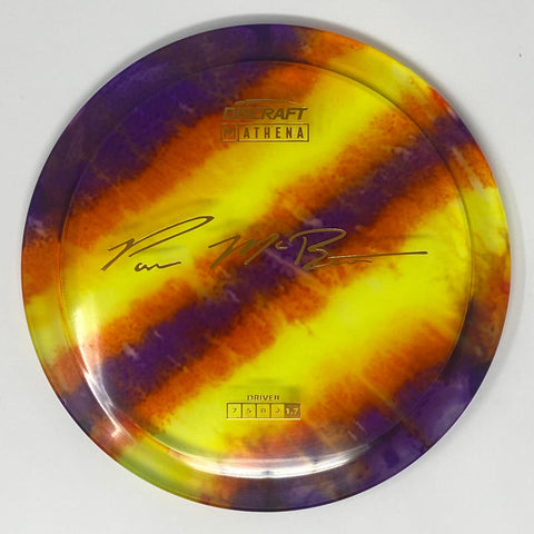 Athena (Z Fly Dye - Paul McBeth Signature Stamp)