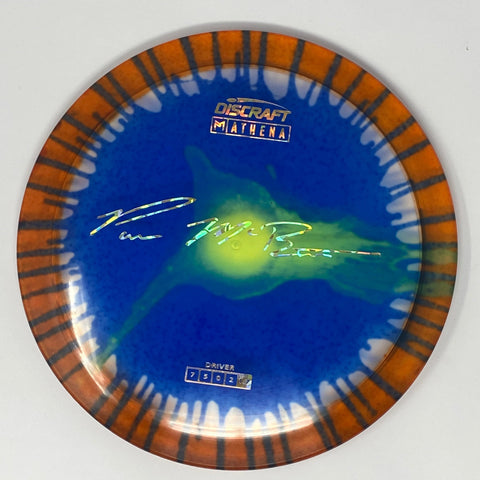 Athena (Z Fly Dye - Paul McBeth Signature Stamp)