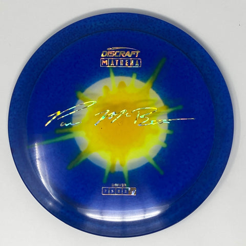 Athena (Z Fly Dye - Paul McBeth Signature Stamp)