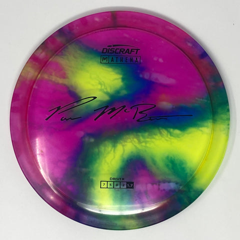 Athena (Z Fly Dye - Paul McBeth Signature Stamp)