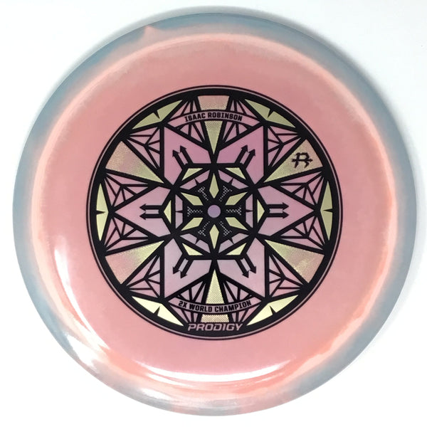 F3 (400 Spectrum - Isaac Robinson Commemorative Edition "Stained Glass" Pro World Stamp)