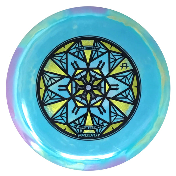 F3 (400 Spectrum - Isaac Robinson Commemorative Edition "Stained Glass" Pro World Stamp)