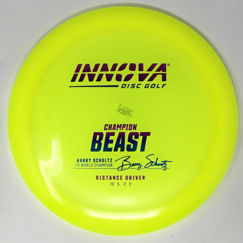 Beast (Champion, Barry Shultz 2x World Champion)