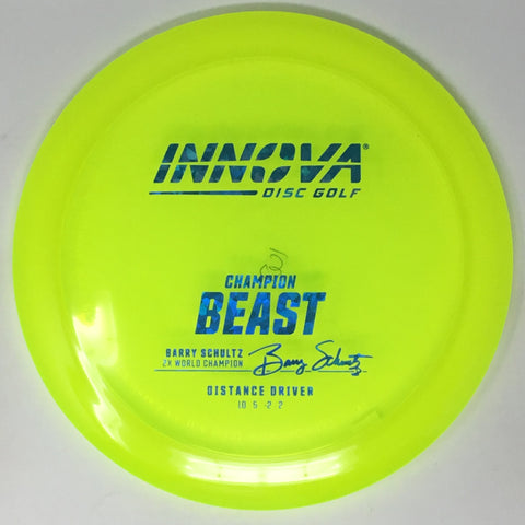 Beast (Champion, Barry Shultz 2x World Champion)