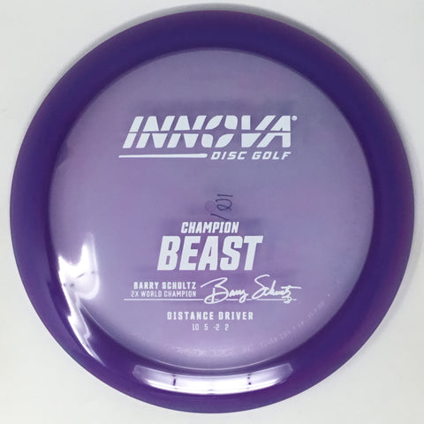 Beast (Champion, Barry Shultz 2x World Champion)